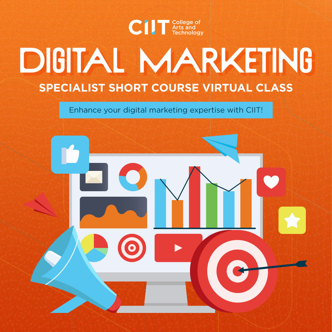 CIIT College of Arts and Technology Facebook ad