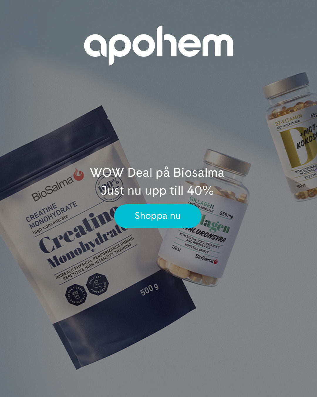 Apohem Facebook ad