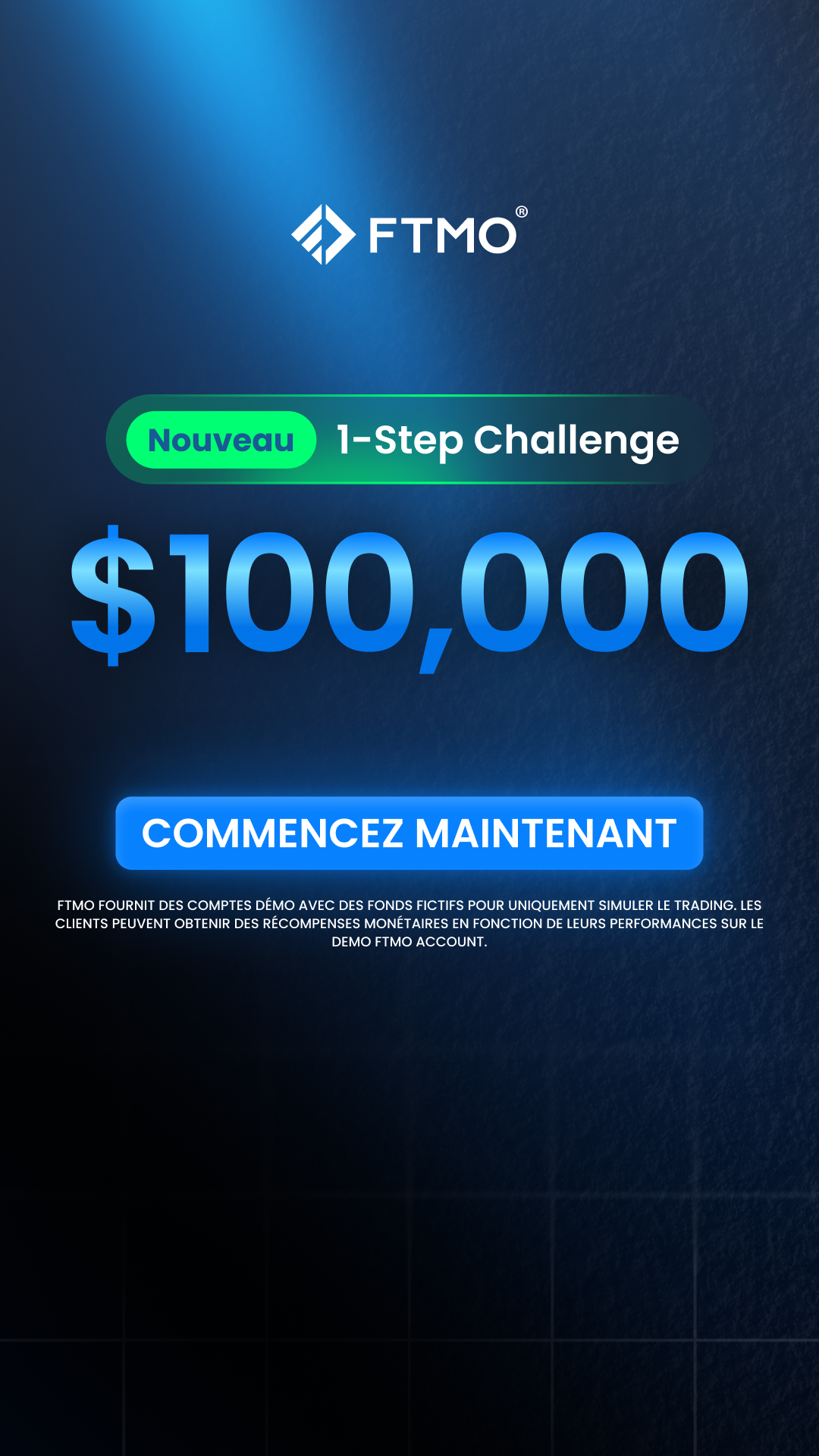 FTMO.com Facebook ad