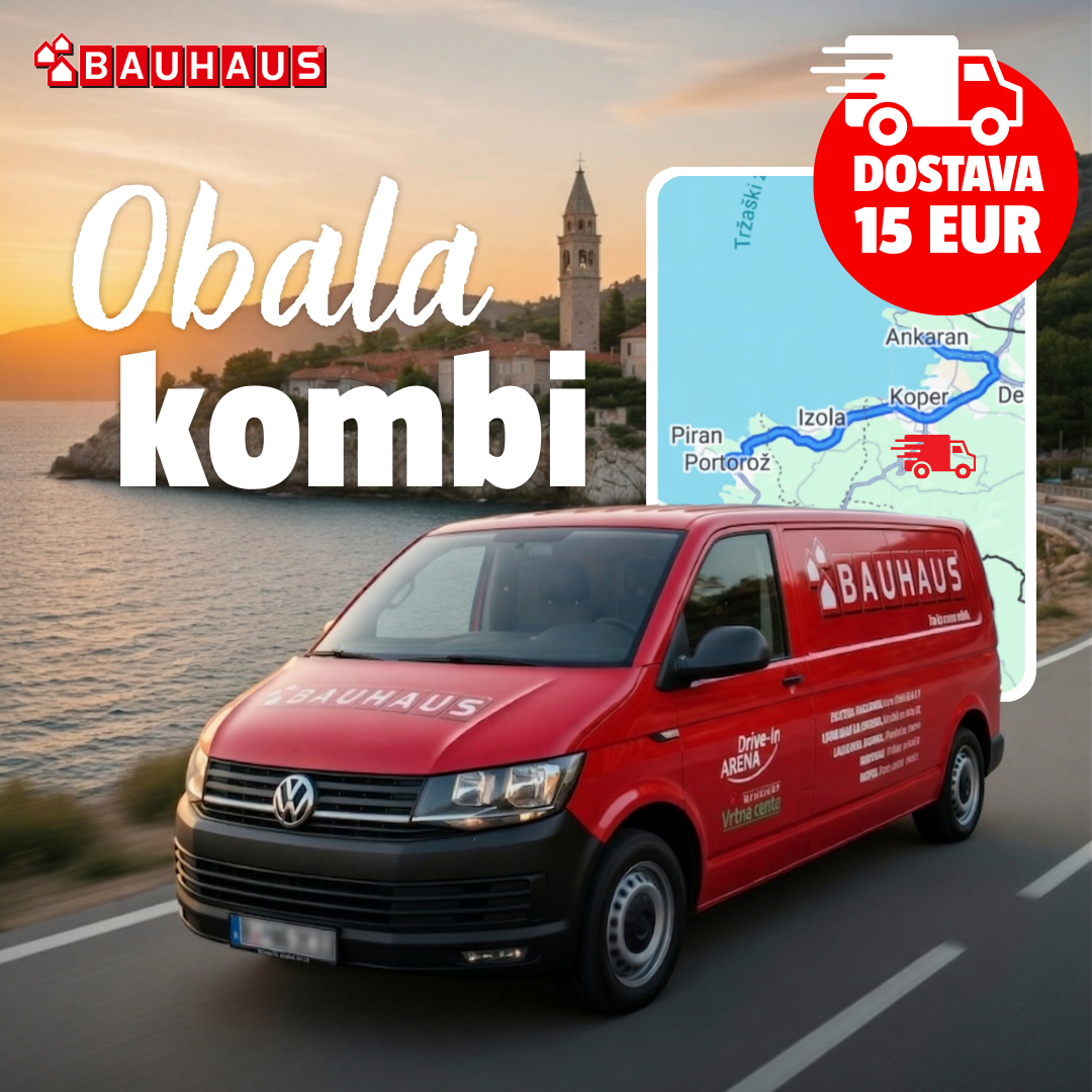 BAUHAUS Slovenija Facebook ad