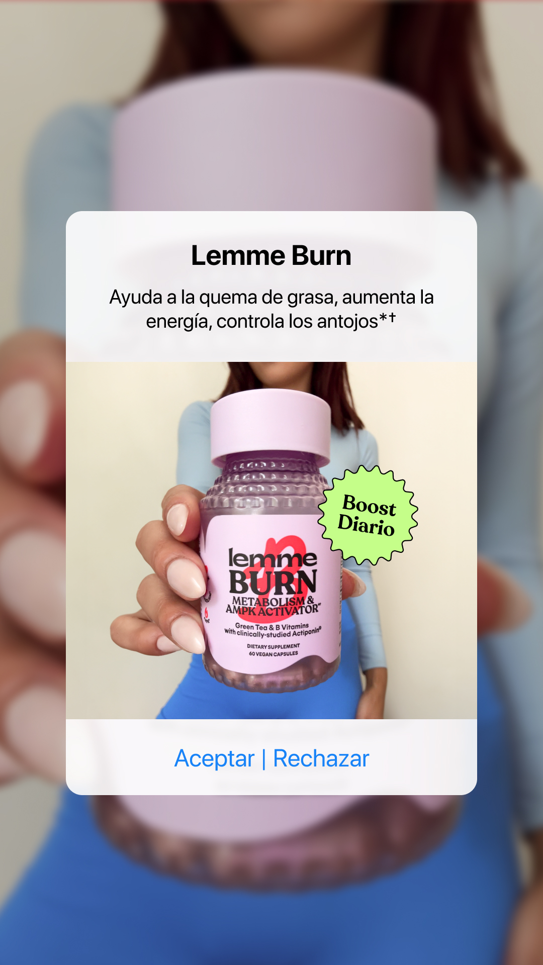 Lemme Facebook ad