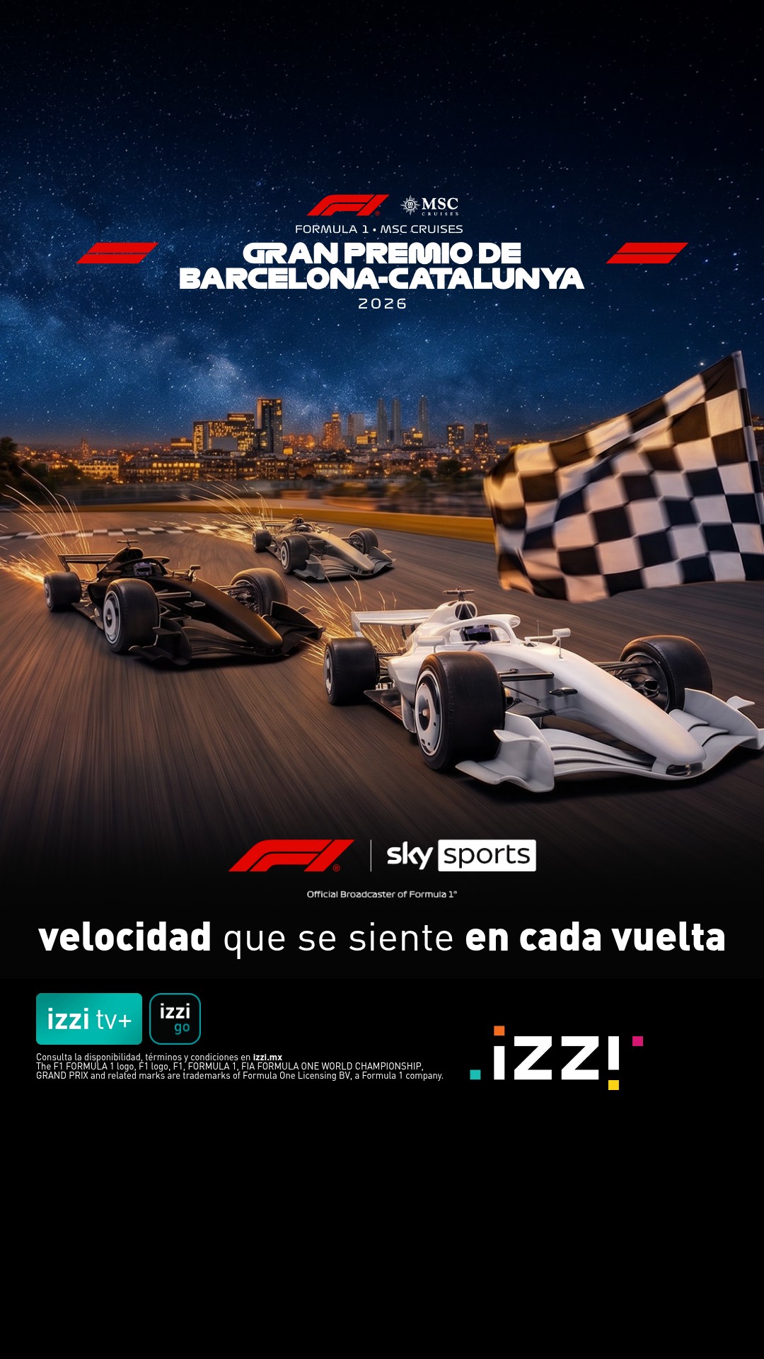 izzi telecom Facebook ad
