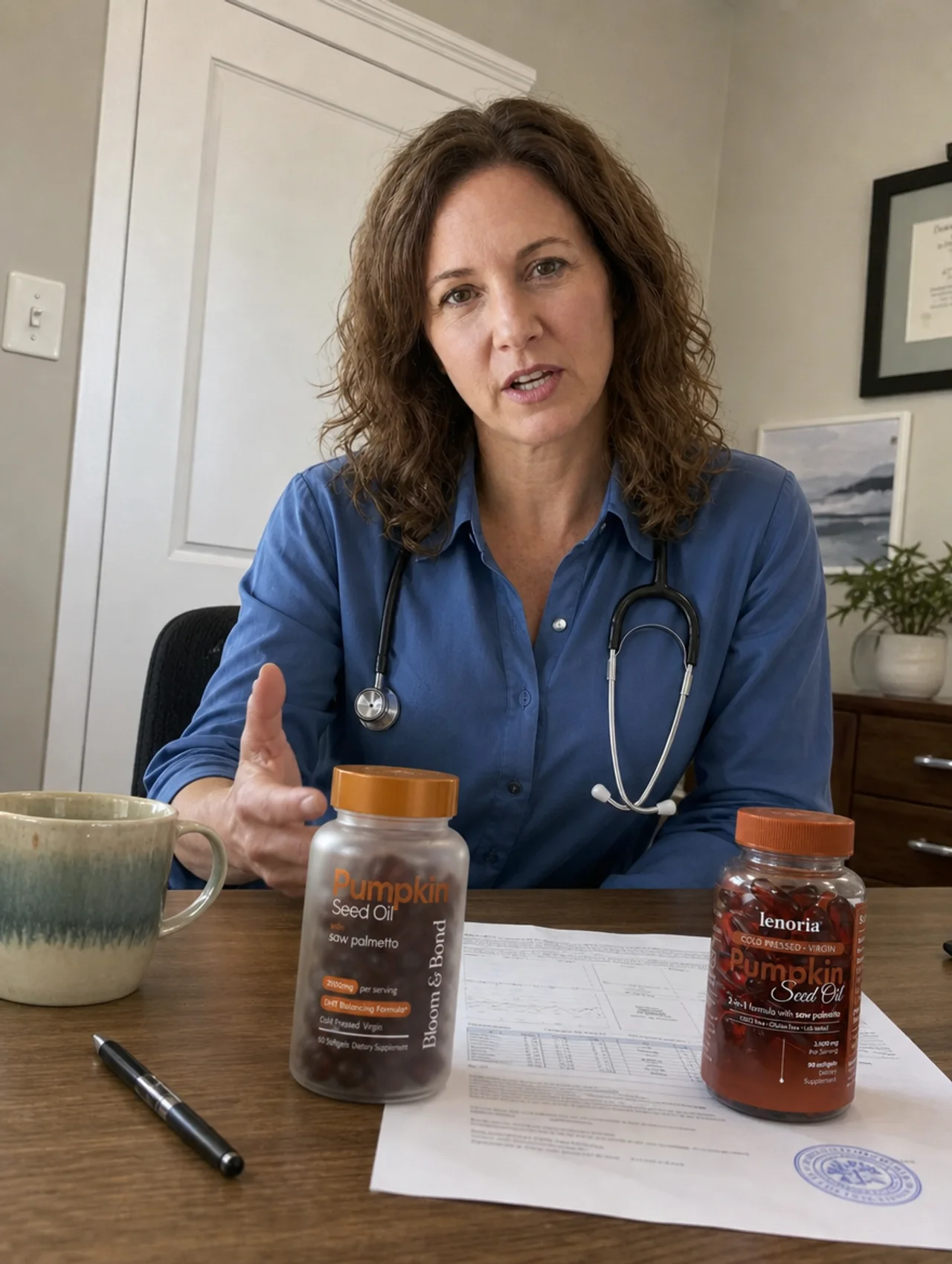 Dr. Patricia Sullivan Facebook ad