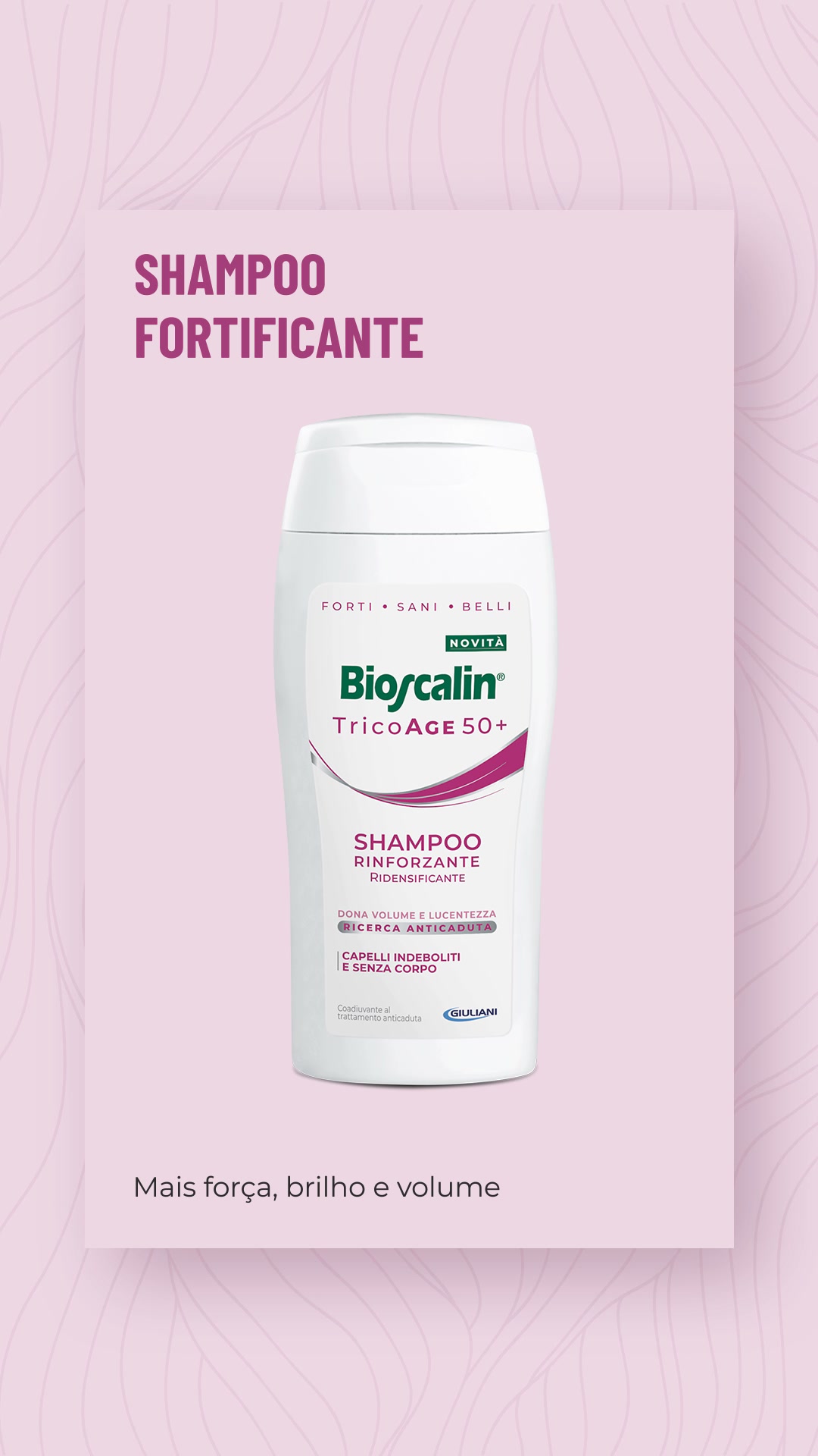 Bioscalin Portugal Facebook ad: BIOSCALIN TricoAGE50+ - Bioscalin