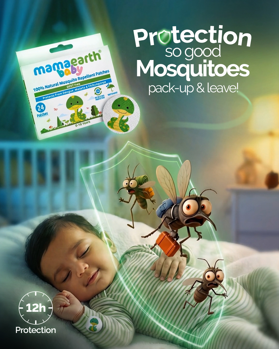 Mamaearth Facebook ad