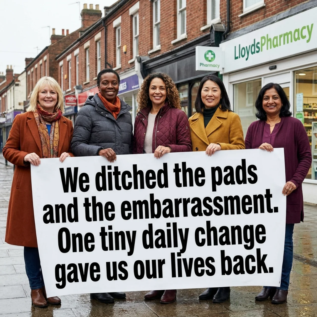 The Daily Wellness Facebook ad: Using Pads for Bladder Weakness? Read This