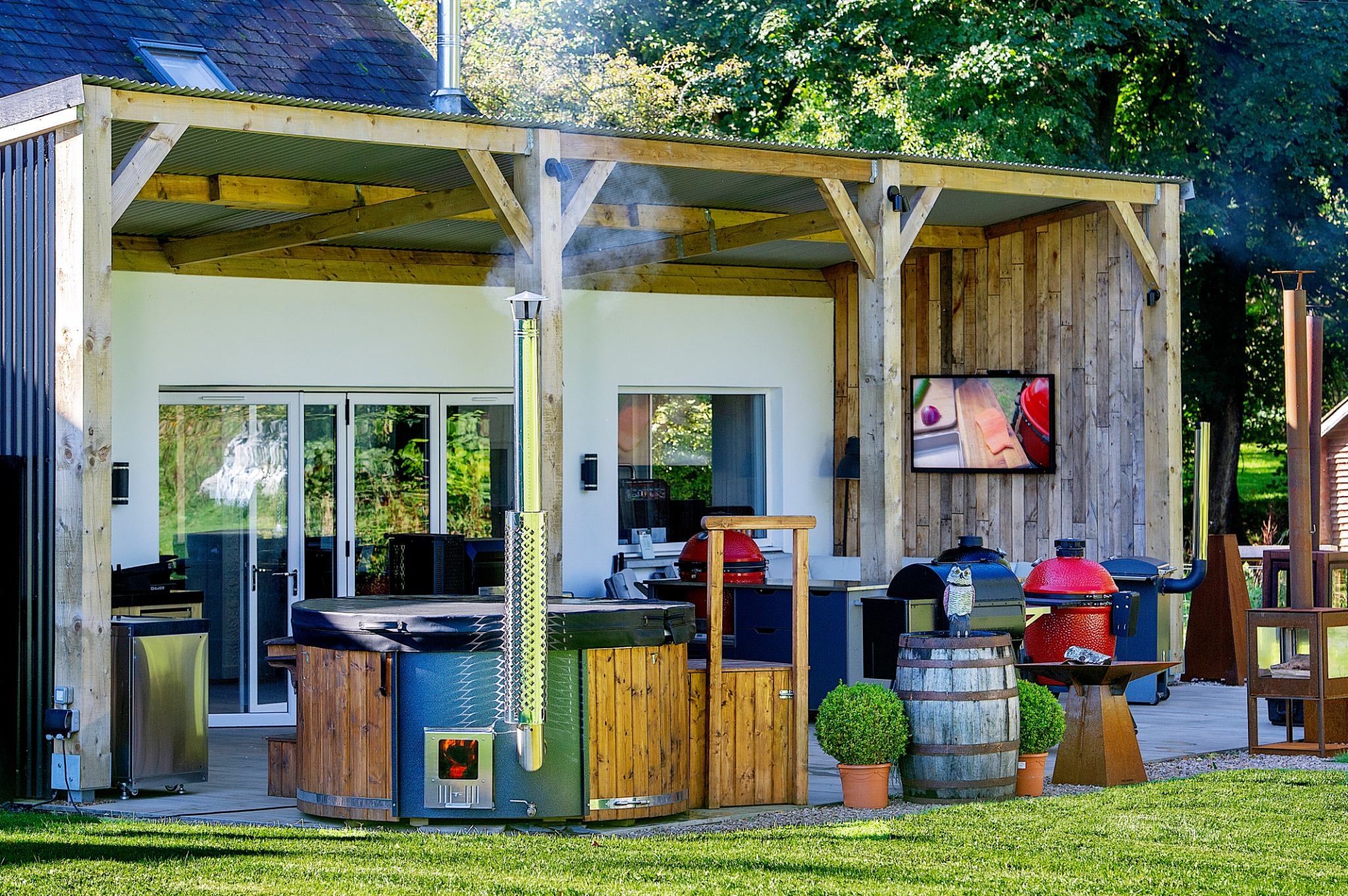 Auldton Stoves Facebook ad: Upgrade Your Home & Garden!