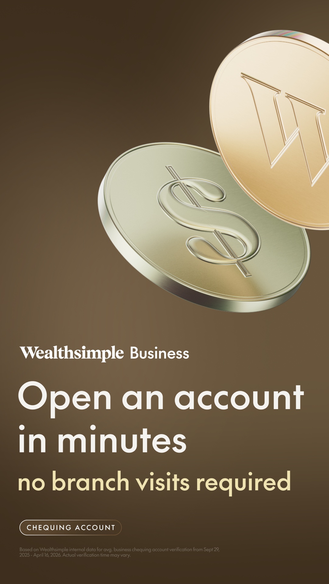 Wealthsimple Facebook ad