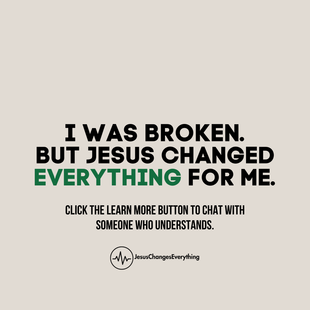 Jesus Changes Everything Facebook ad