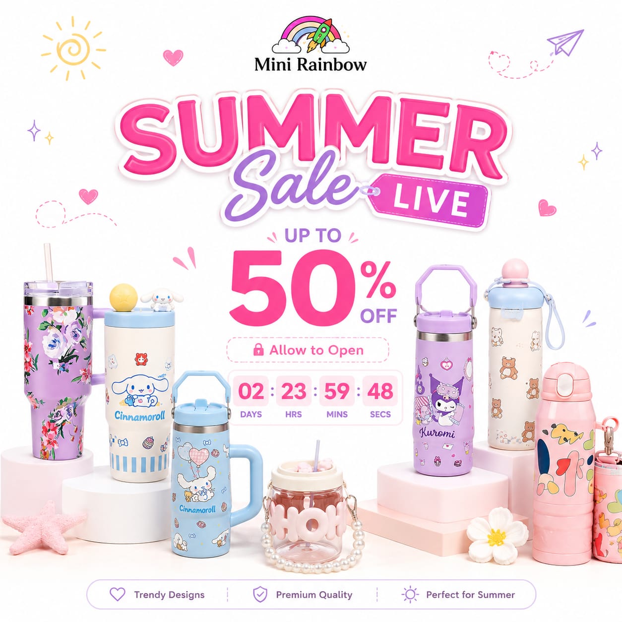 Minirainbow Wholesale Facebook ad