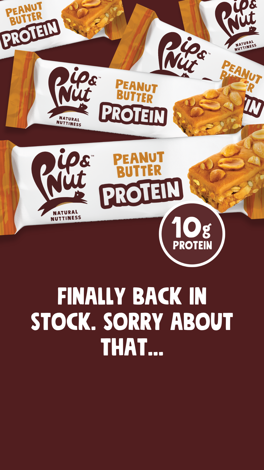 Pip&Nut Facebook ad
