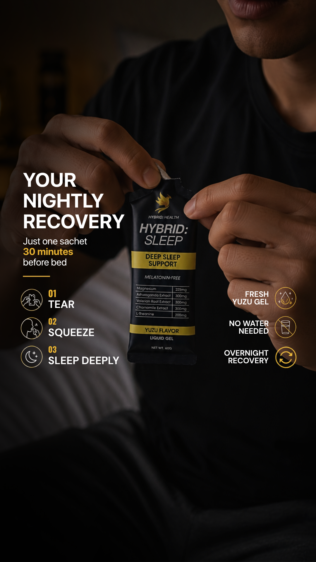 Hybrid: Health Facebook ad
