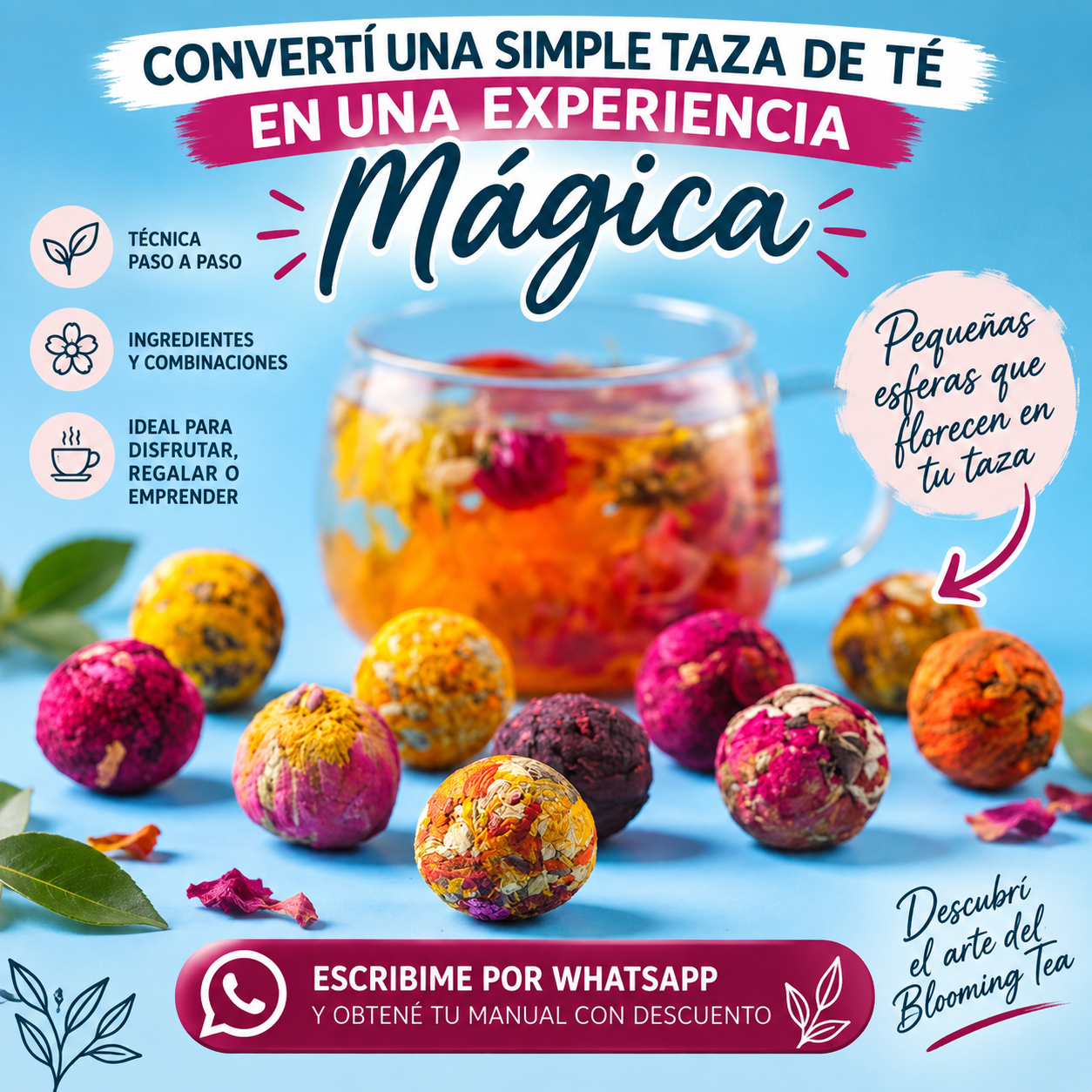 Hornito Dulce Facebook ad: Chatea con nosotros