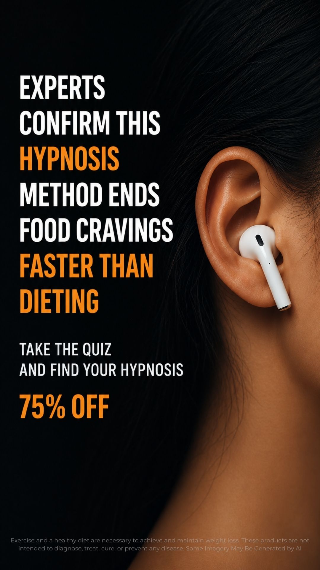 Hypnozio: power of hypnotherapy Facebook ad
