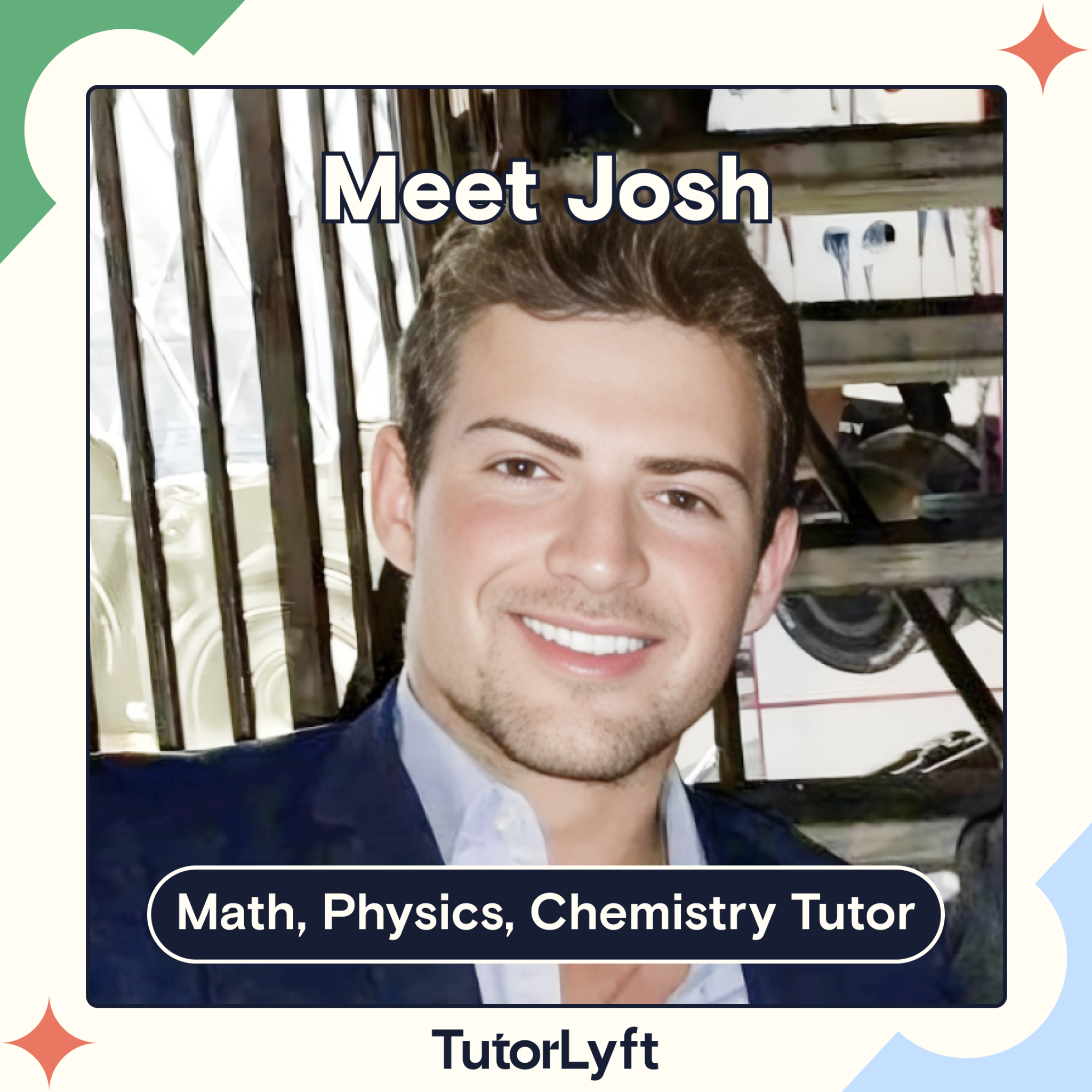 TutorLyft Facebook ad: Find a great tutor in minutes, online or…