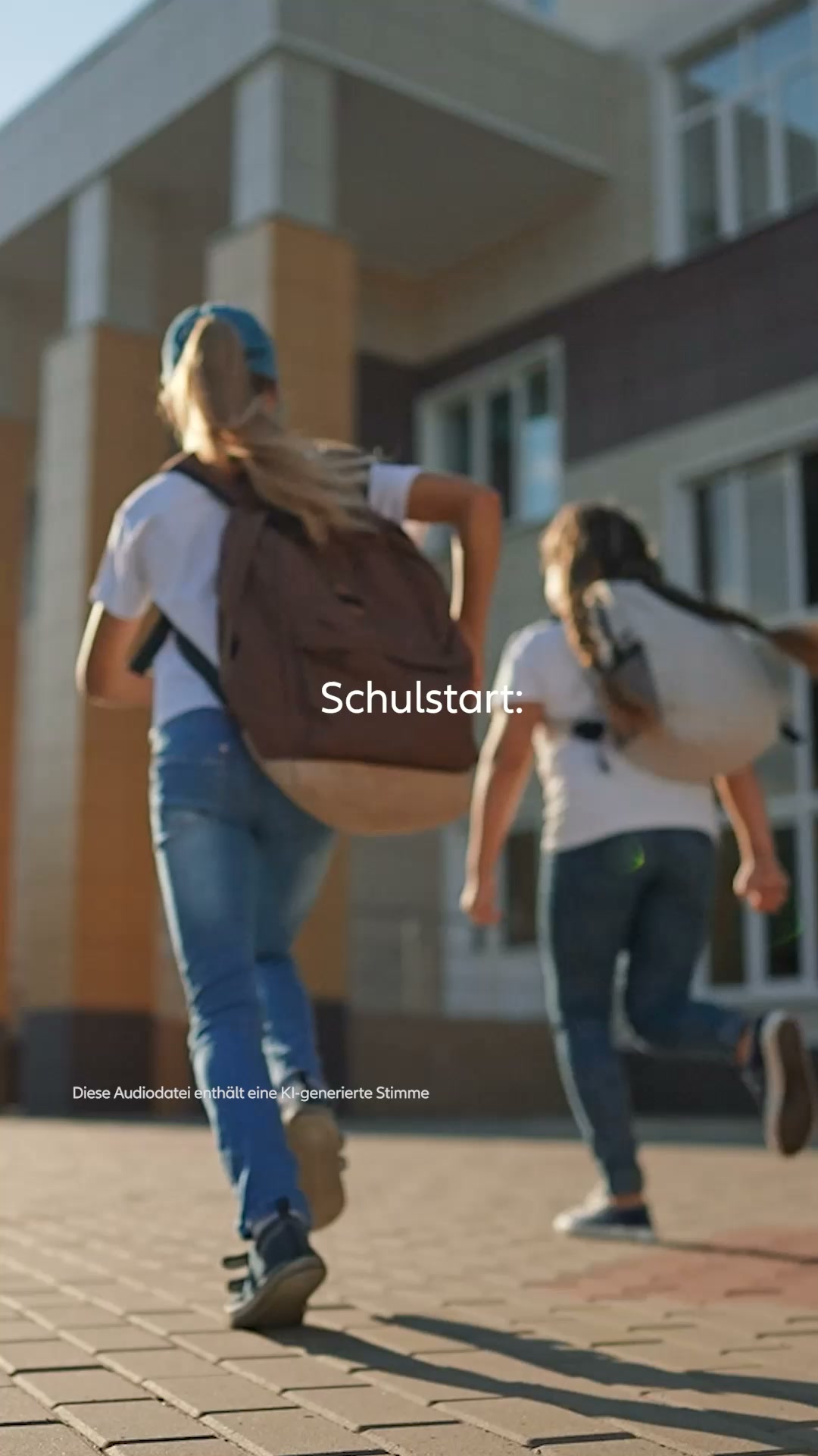 Allianz Deutschland Facebook ad: Der Schutz zum Schulstart