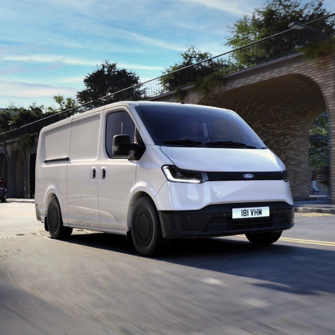 Ford Pro Deutschland Facebook ad: Der neue Ford Transit City.