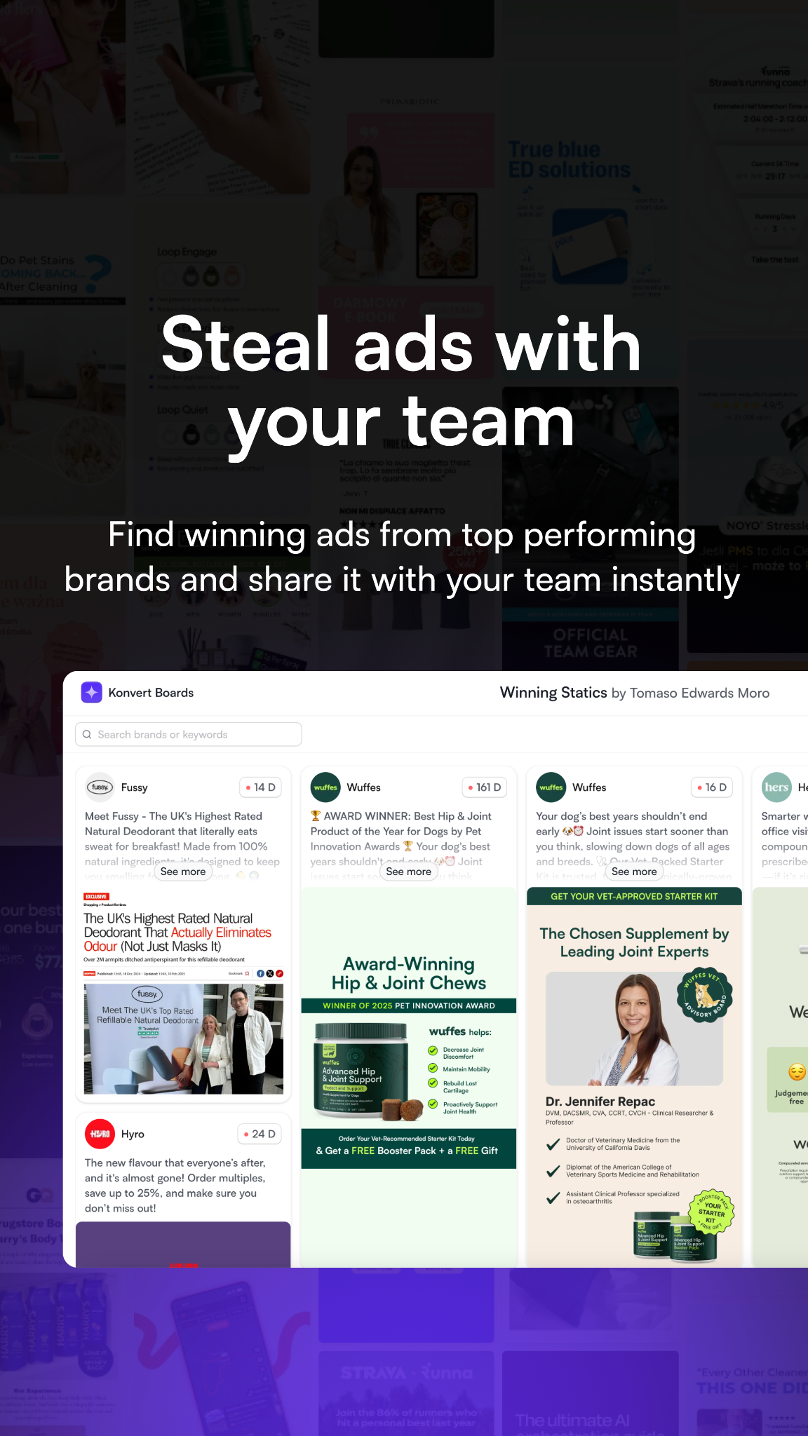Konvert Facebook ad