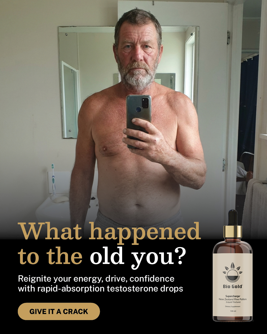 Bio Gold NZ Facebook ad