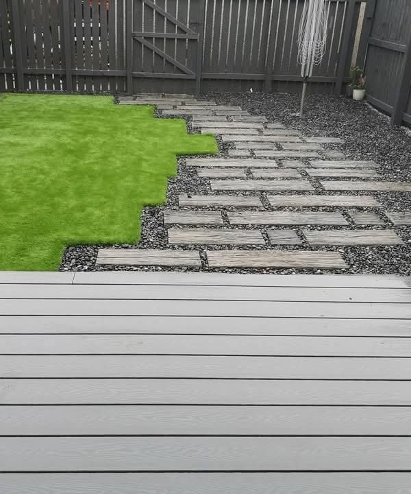MGL - Groundworks and Landscaping Facebook ad: The perfect combination for a modern garden