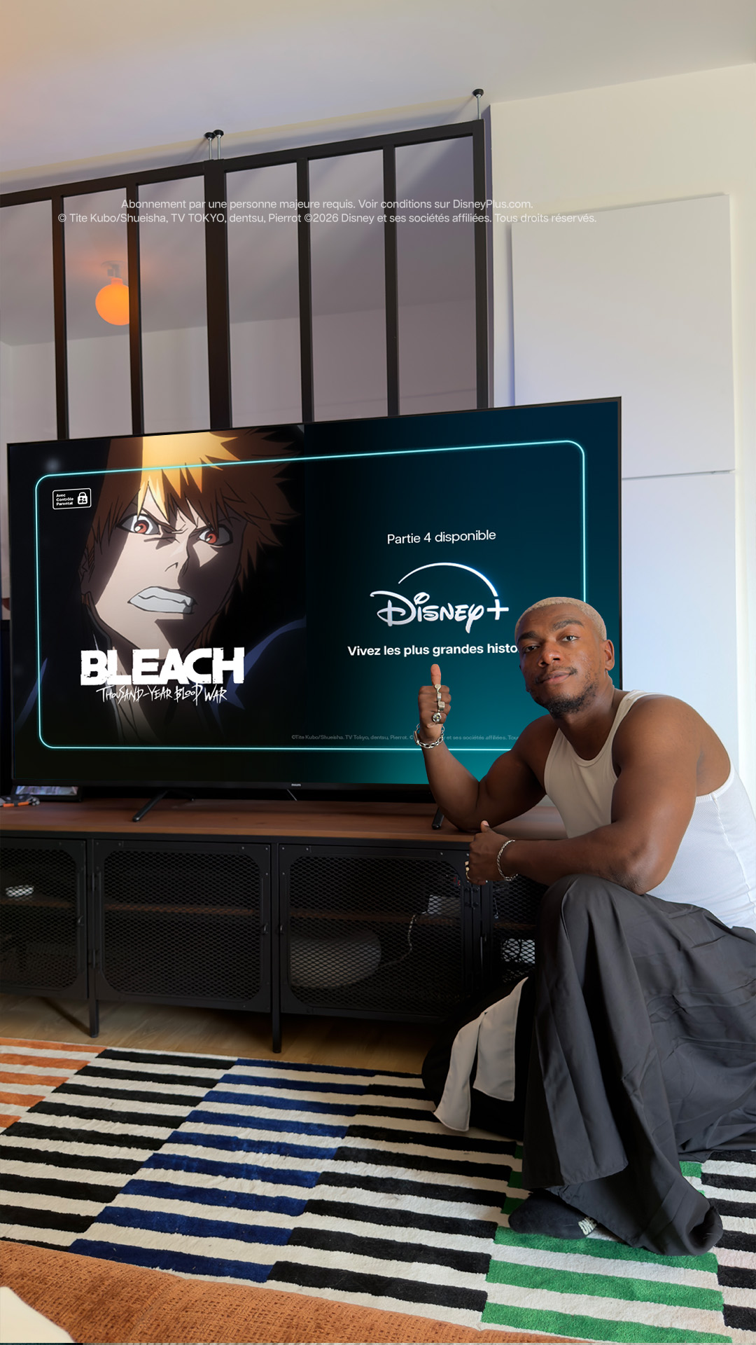 Disney+ Facebook ad: Inscrivez-vous à Disney+