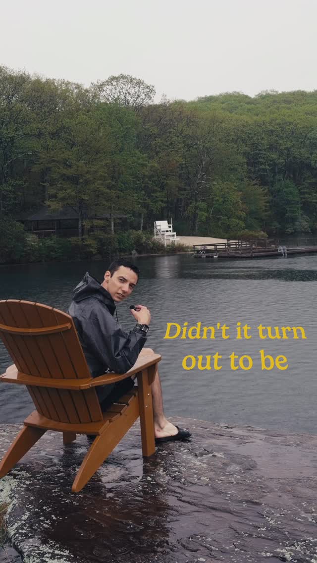 Appalachian Mountain Club Facebook ad: Do You Like The Rain?