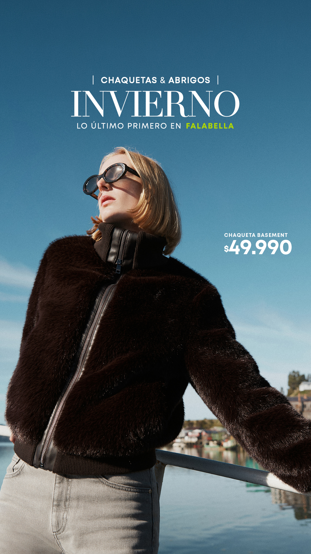 Falabella Facebook ad