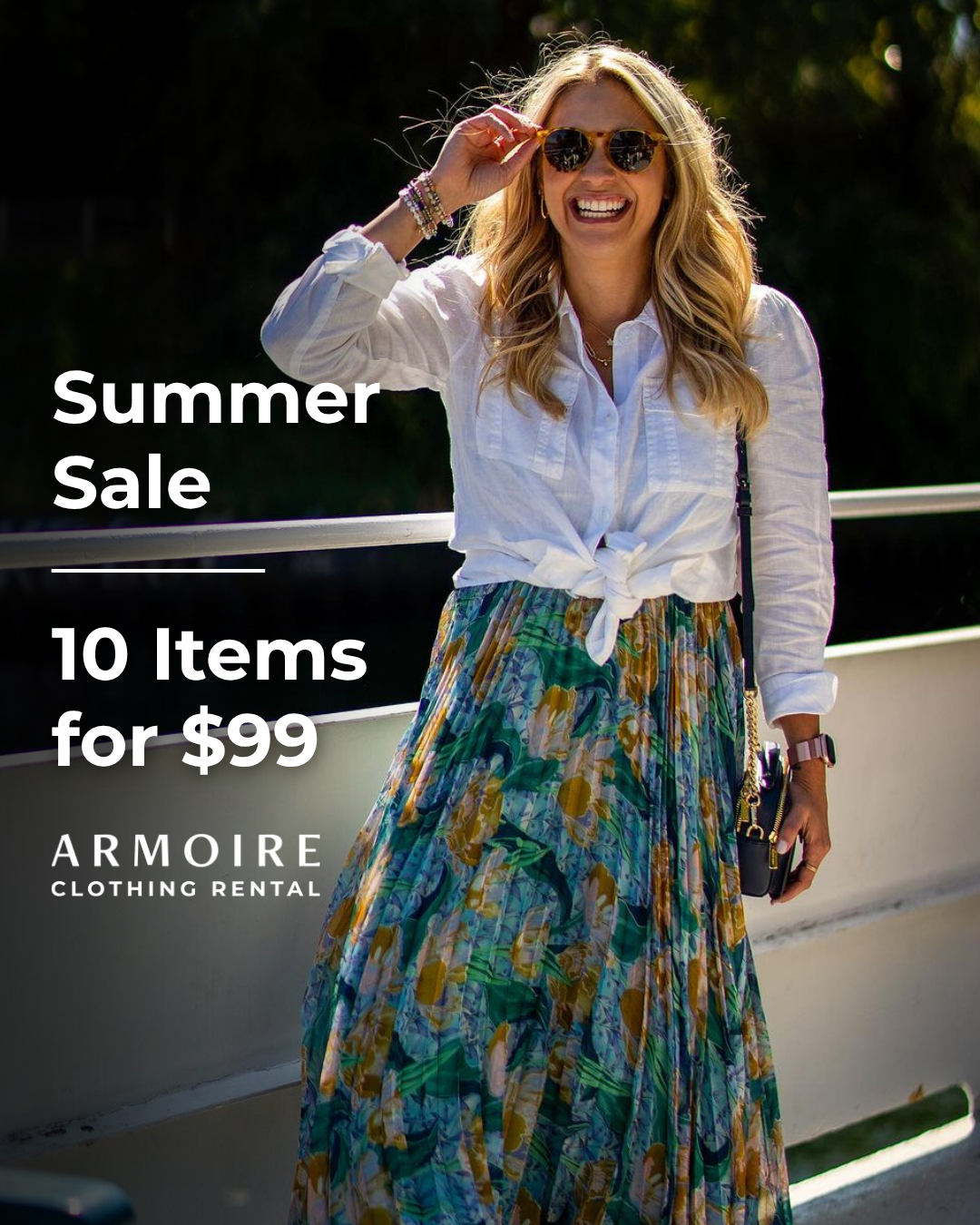 Armoire Clothing Rental Facebook ad