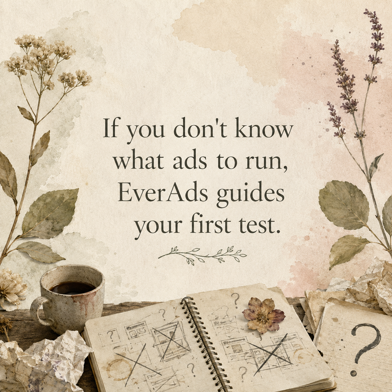 EverAds Facebook ad