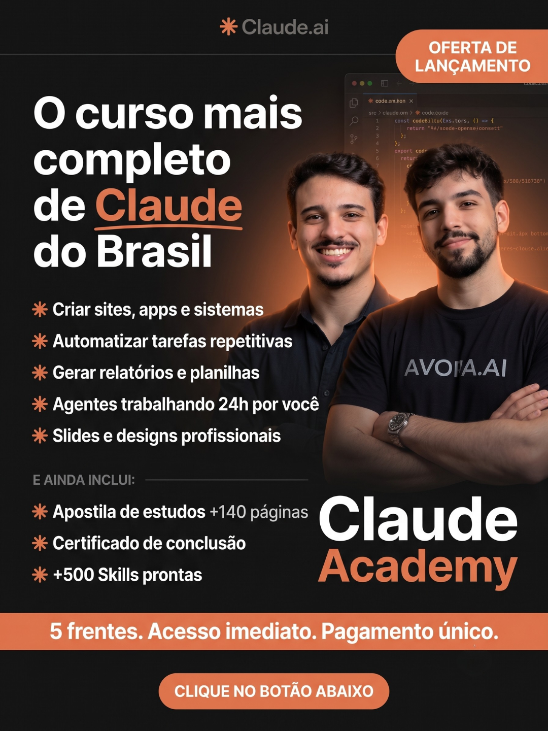 Avora.io Facebook ad