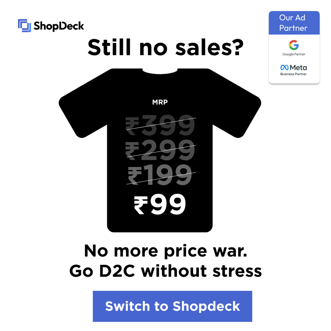 ShopDeck Facebook ad