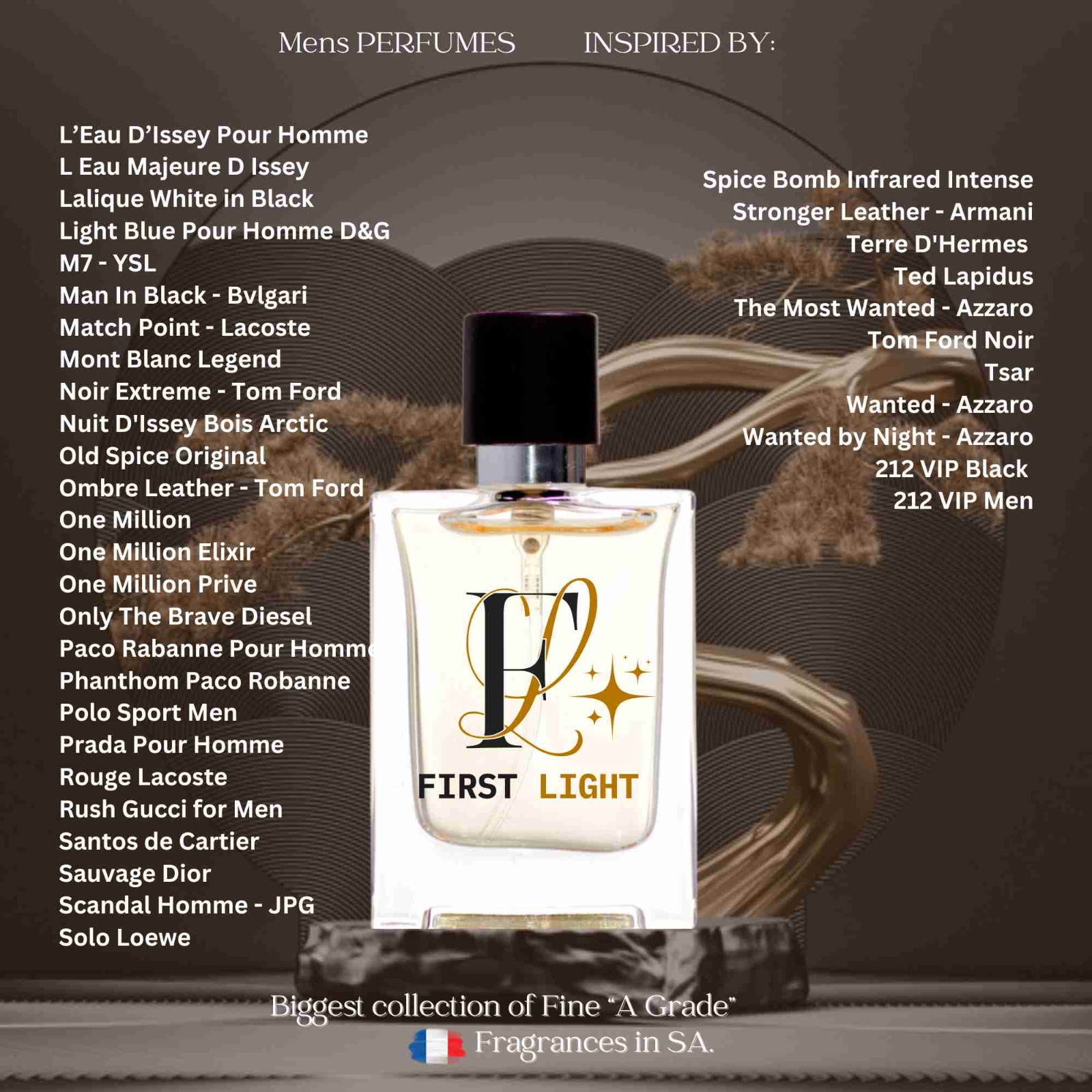First light Facebook ad: I offer the biggest and the best.The biggest…