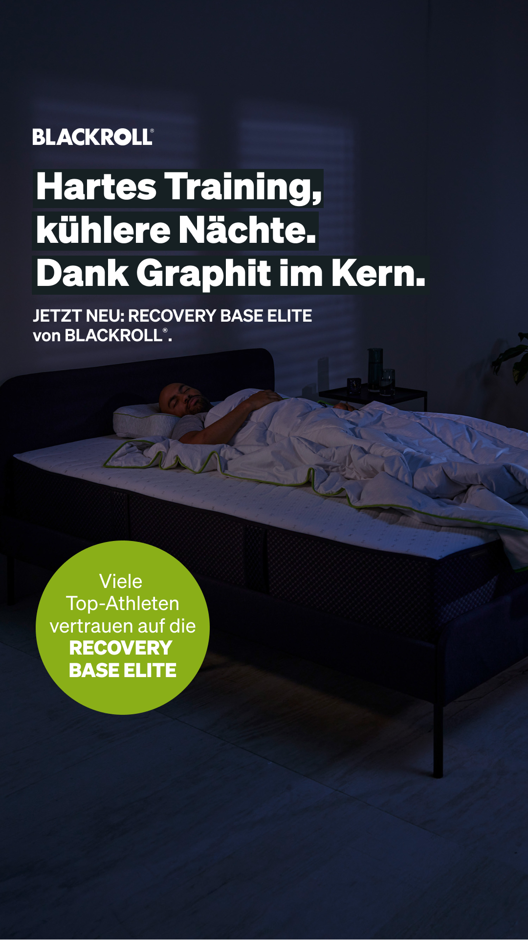 Blackroll Facebook ad