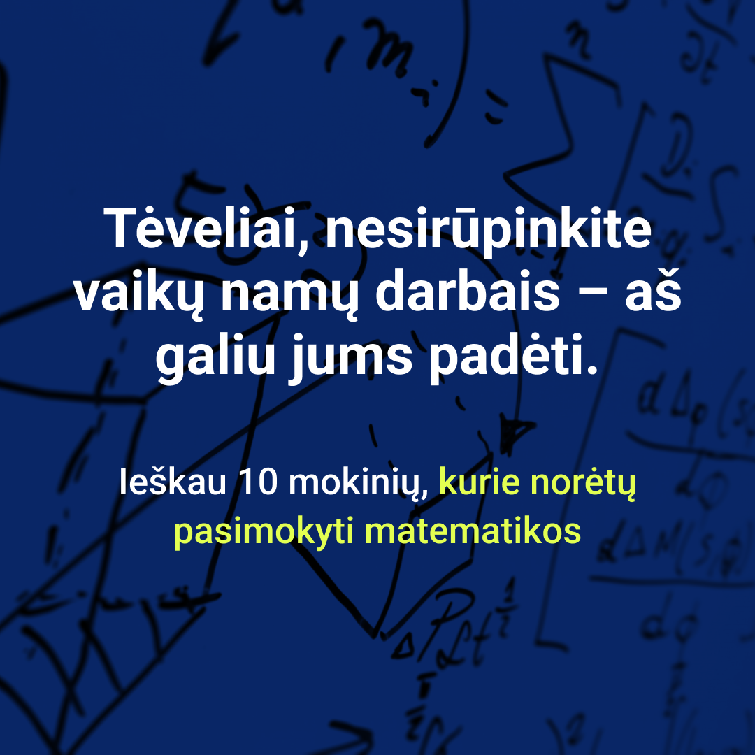 Mokytojas Eimantas Facebook ad