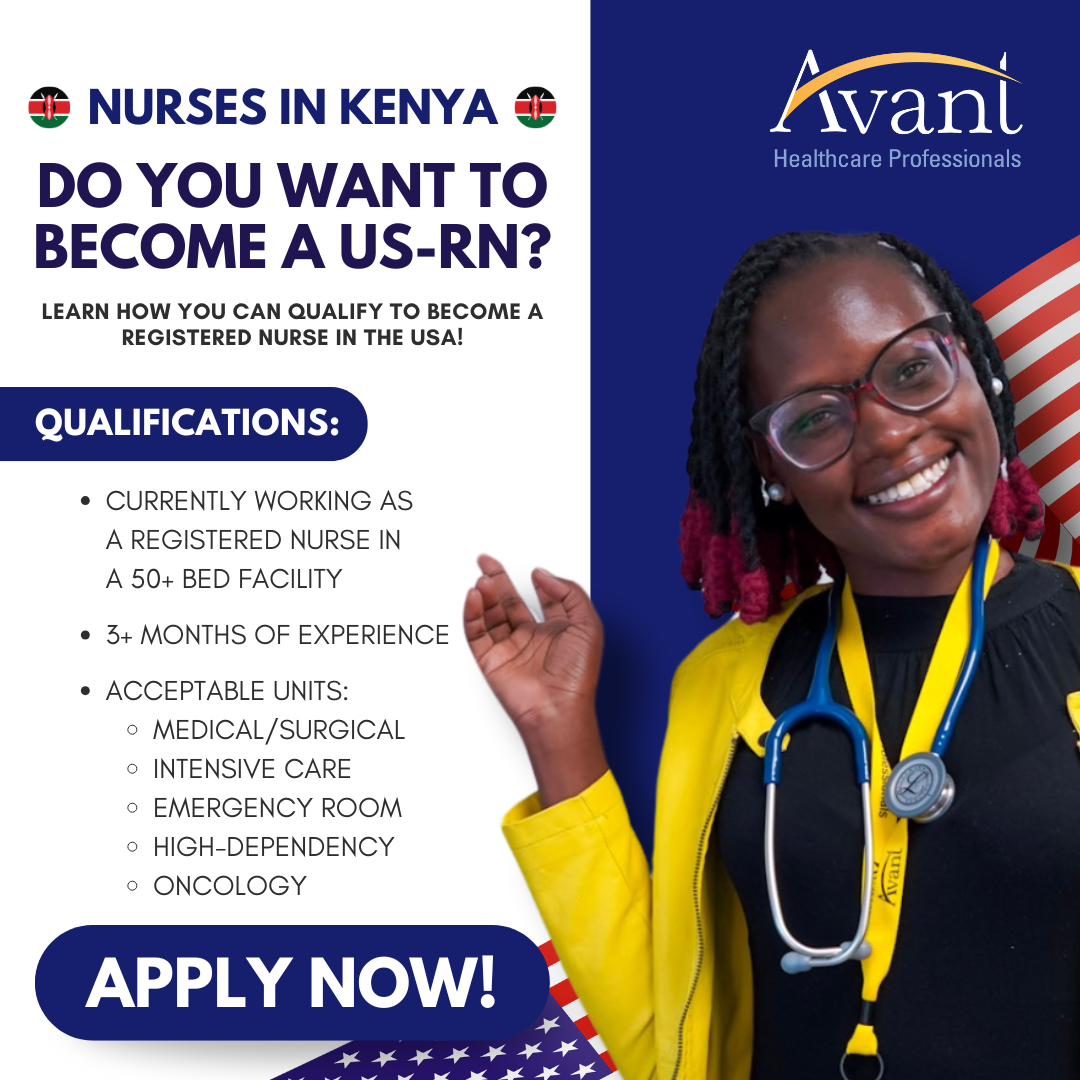 Avant Healthcare Professionals Facebook ad
