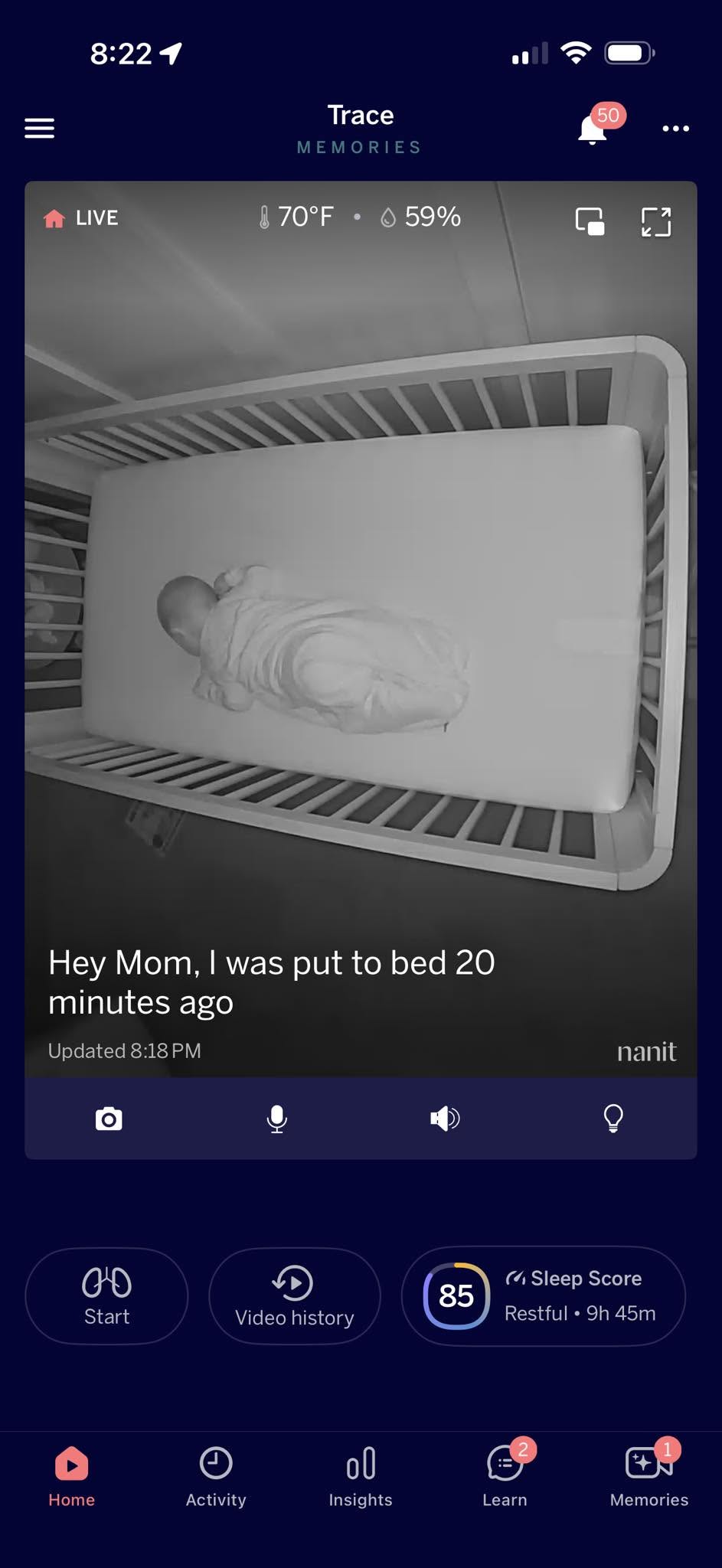 Emily Parker Facebook ad