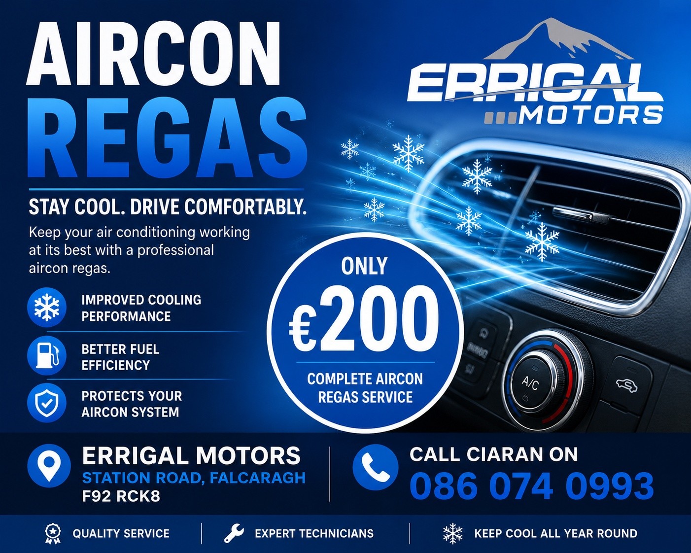 Errigal Motors Facebook ad from Jun 23, 2026