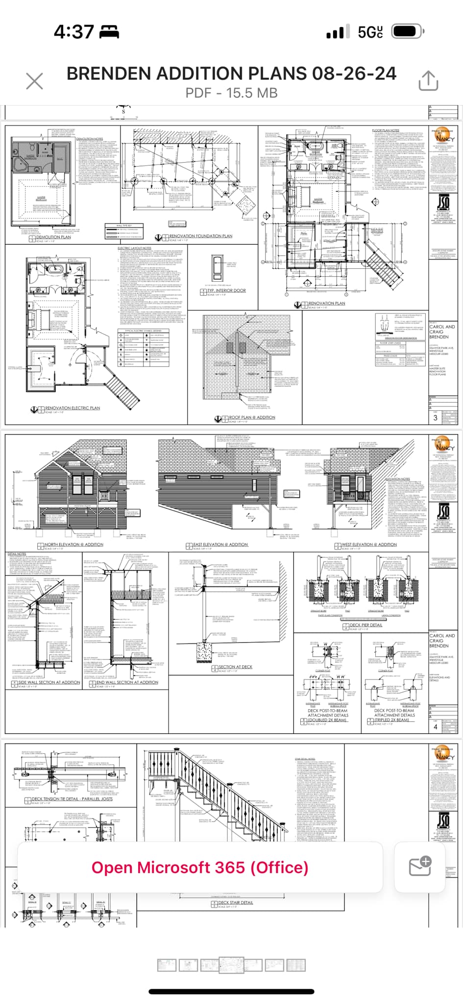 Prime Designs Construction Management Facebook ad: It Starts with a Plan!