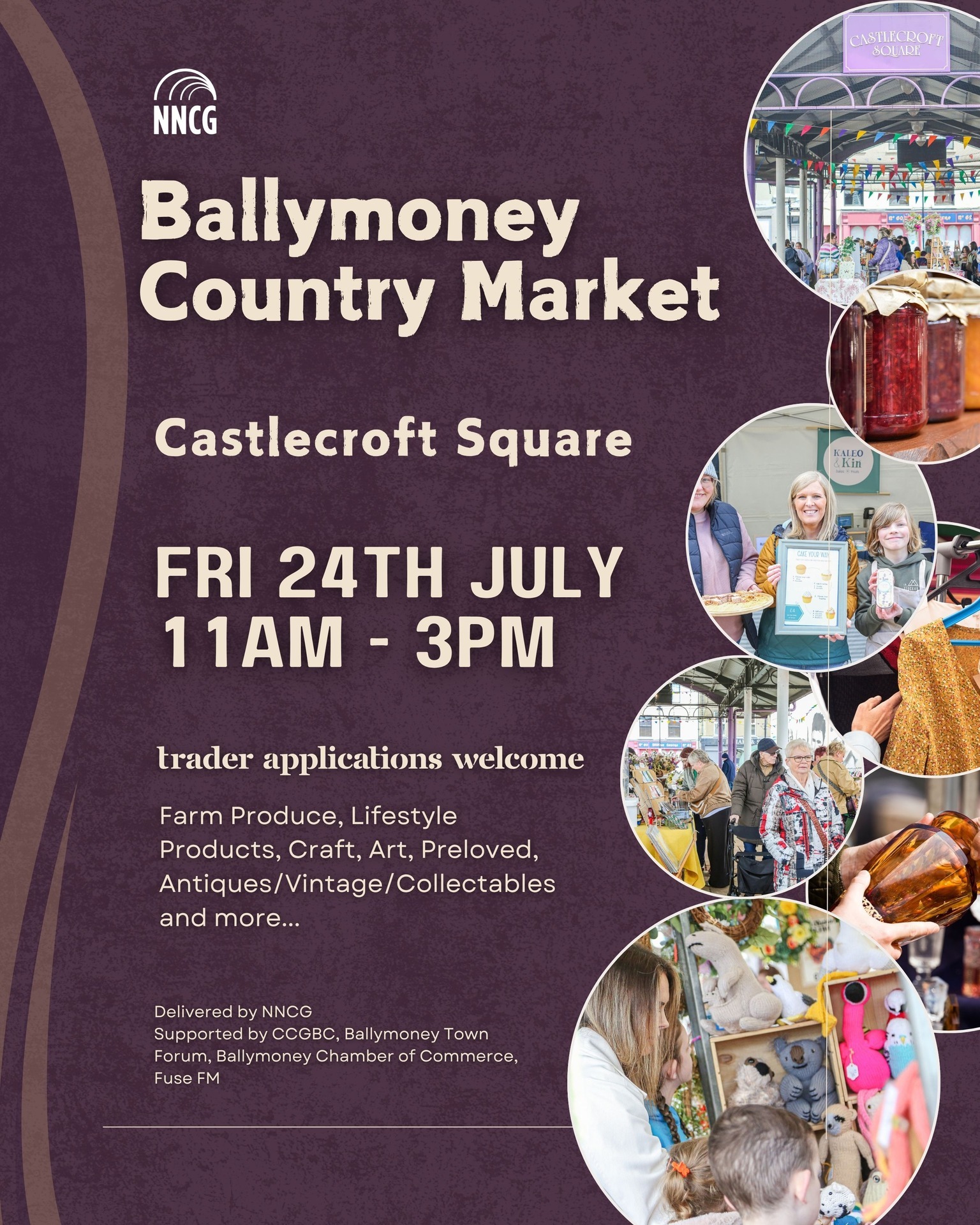Naturally North Coast and Glens Facebook ad: Ballymoney Country Market - LocalStalls