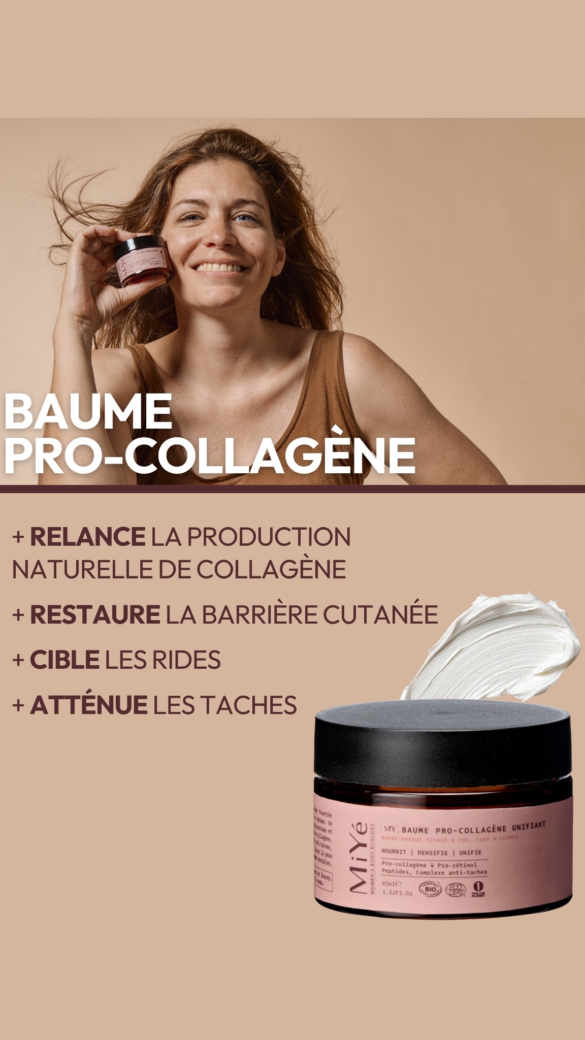 MiYé Facebook ad