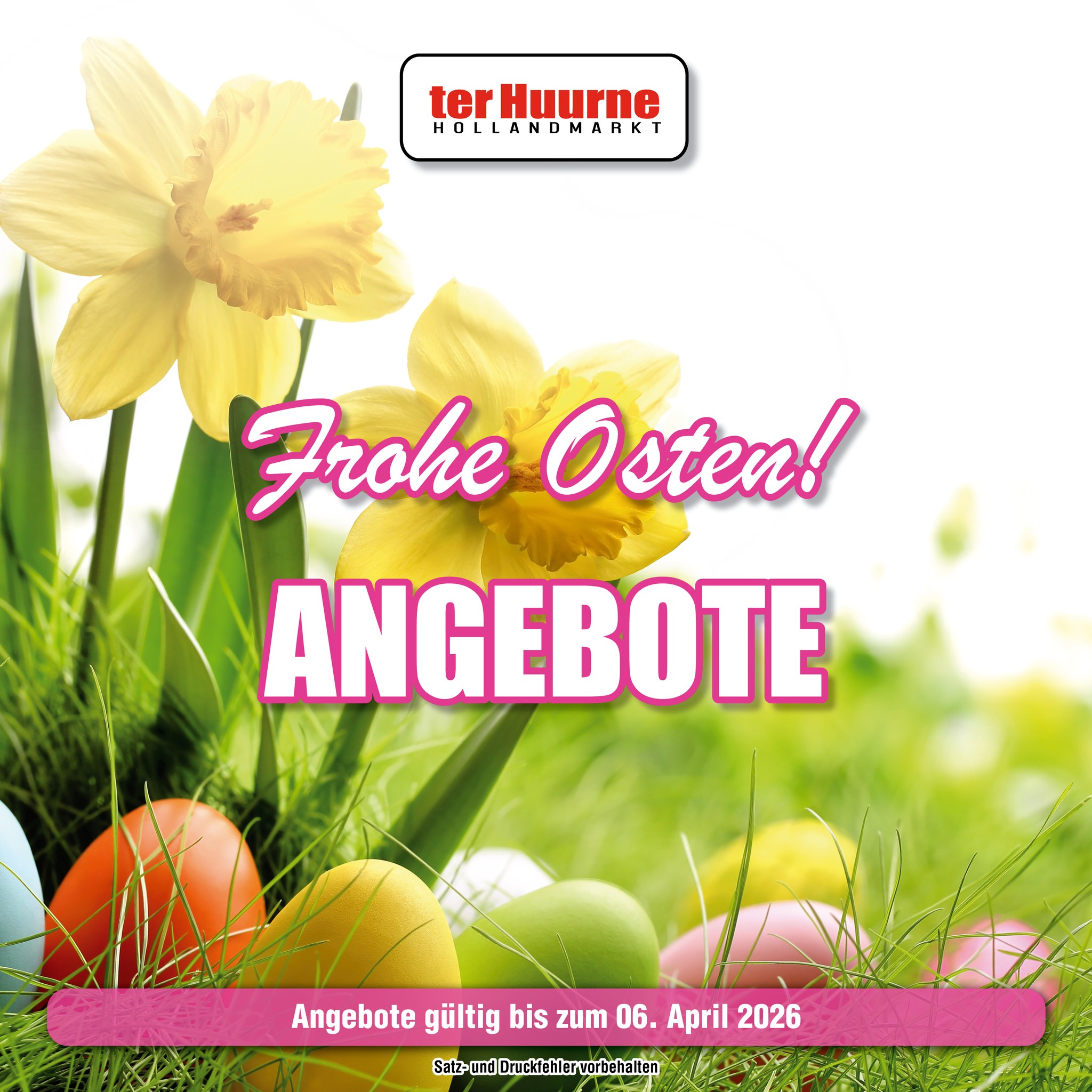 ter Huurne Hollandmarkt Facebook ad