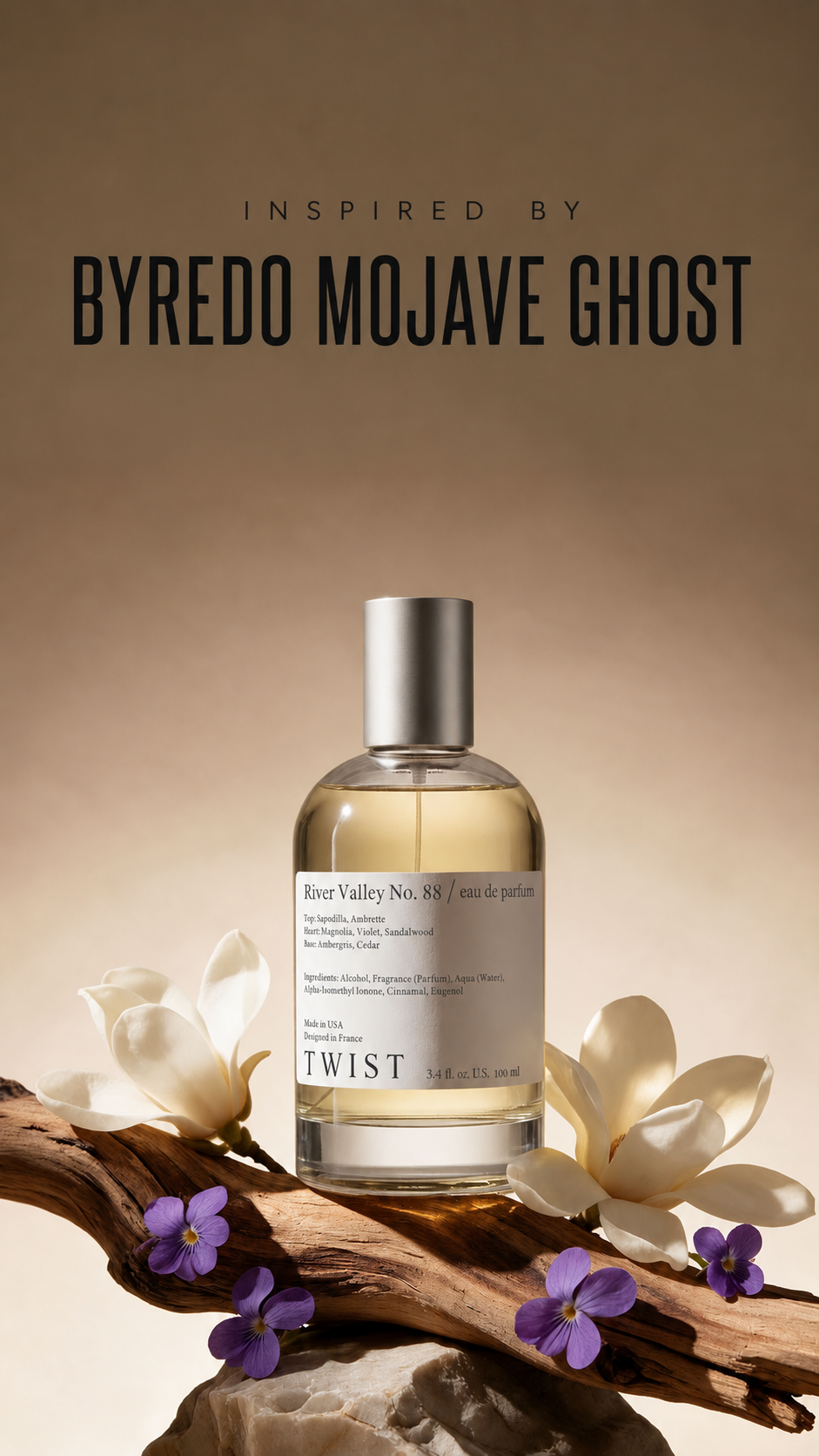Twist Perfumes Facebook ad: Smell Like Luxury for Less