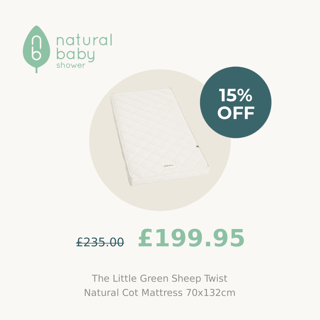 Natural Baby Shower Facebook ad