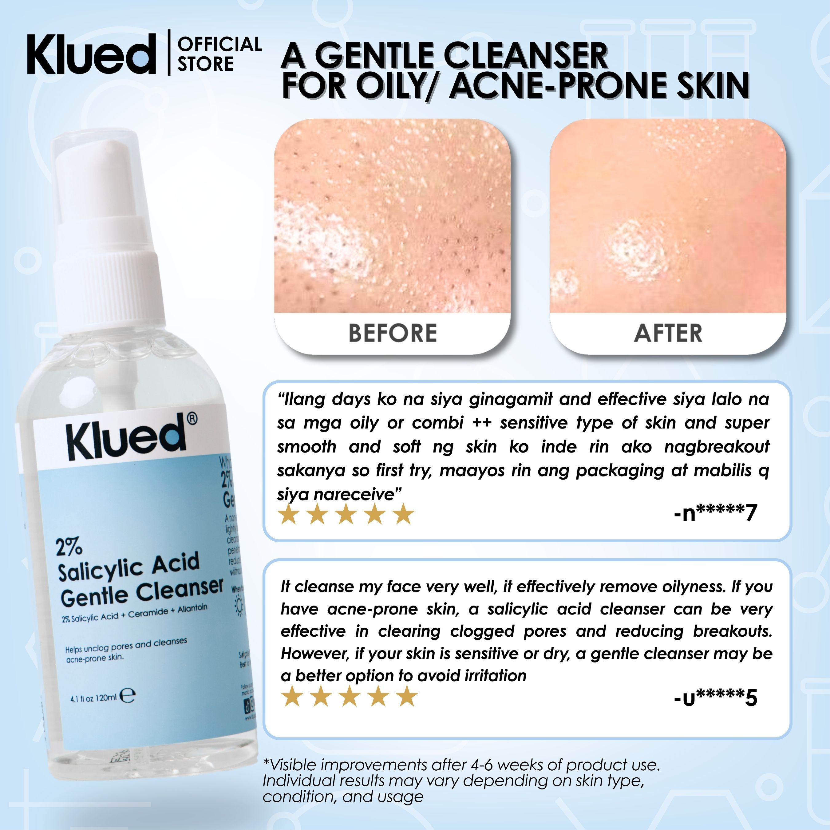 Klued Facebook ad