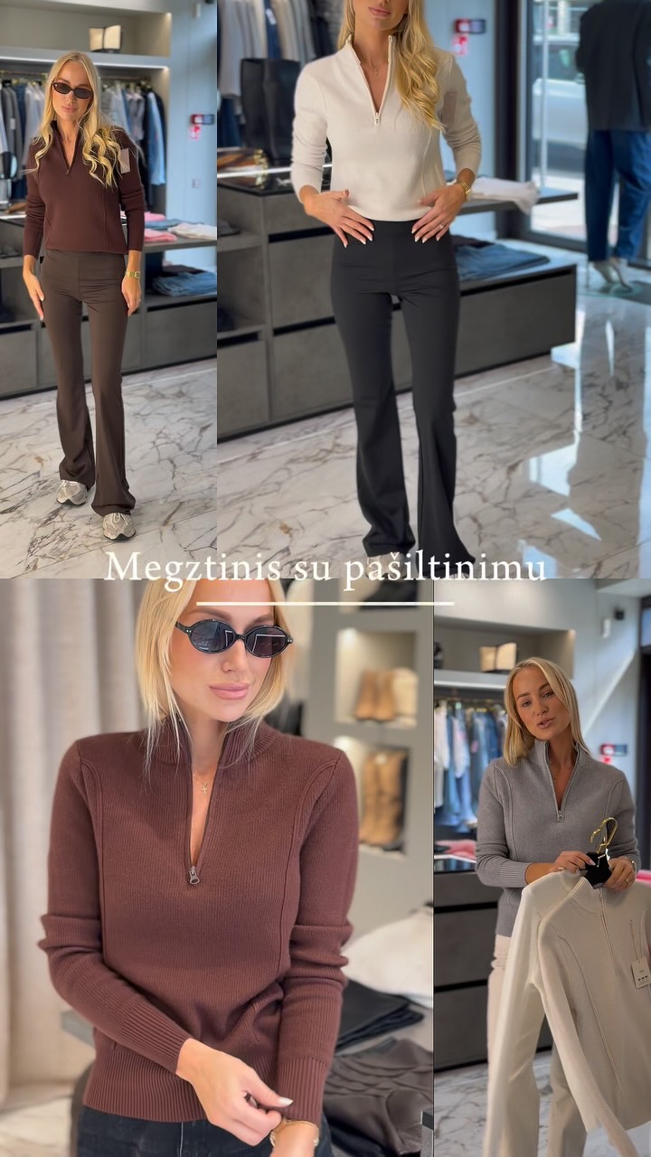 Hers room Facebook ad: Itin madingas megztinis su užtrauktuku, viduje turinti…