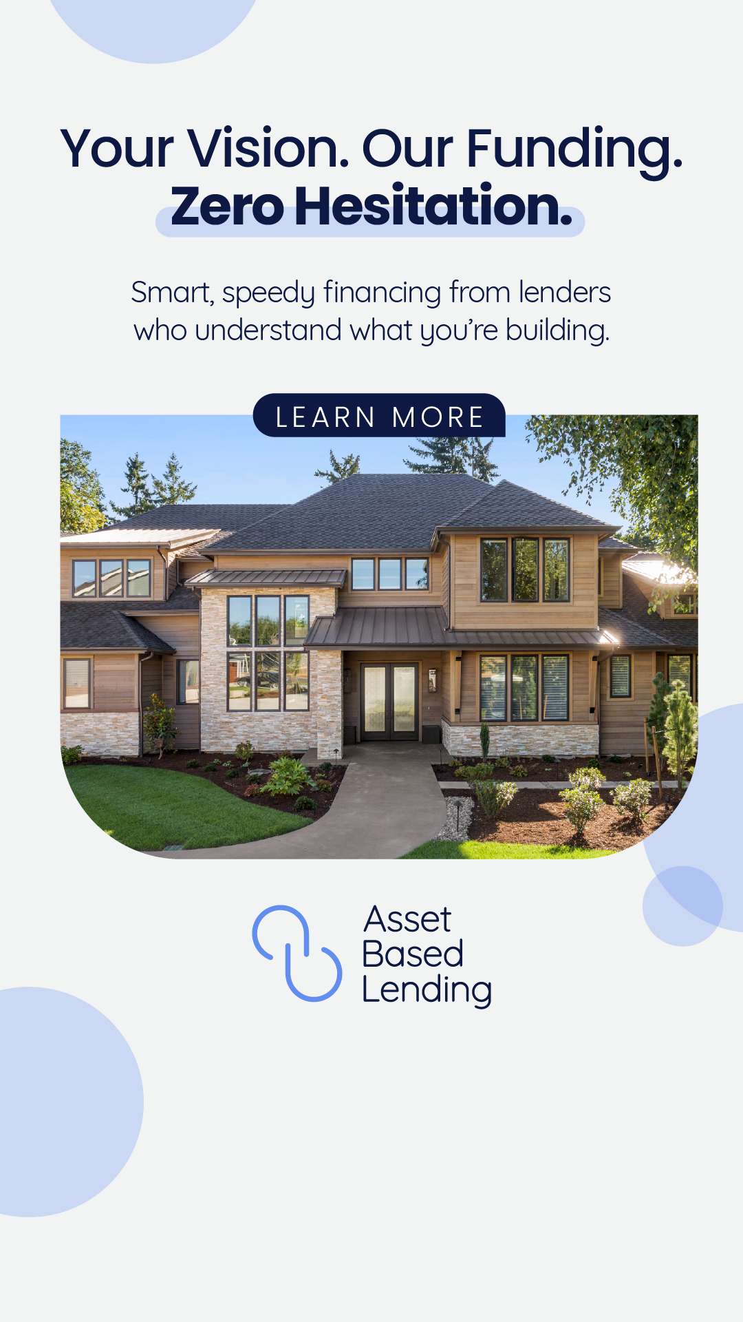 Asset Based Lending Facebook ad