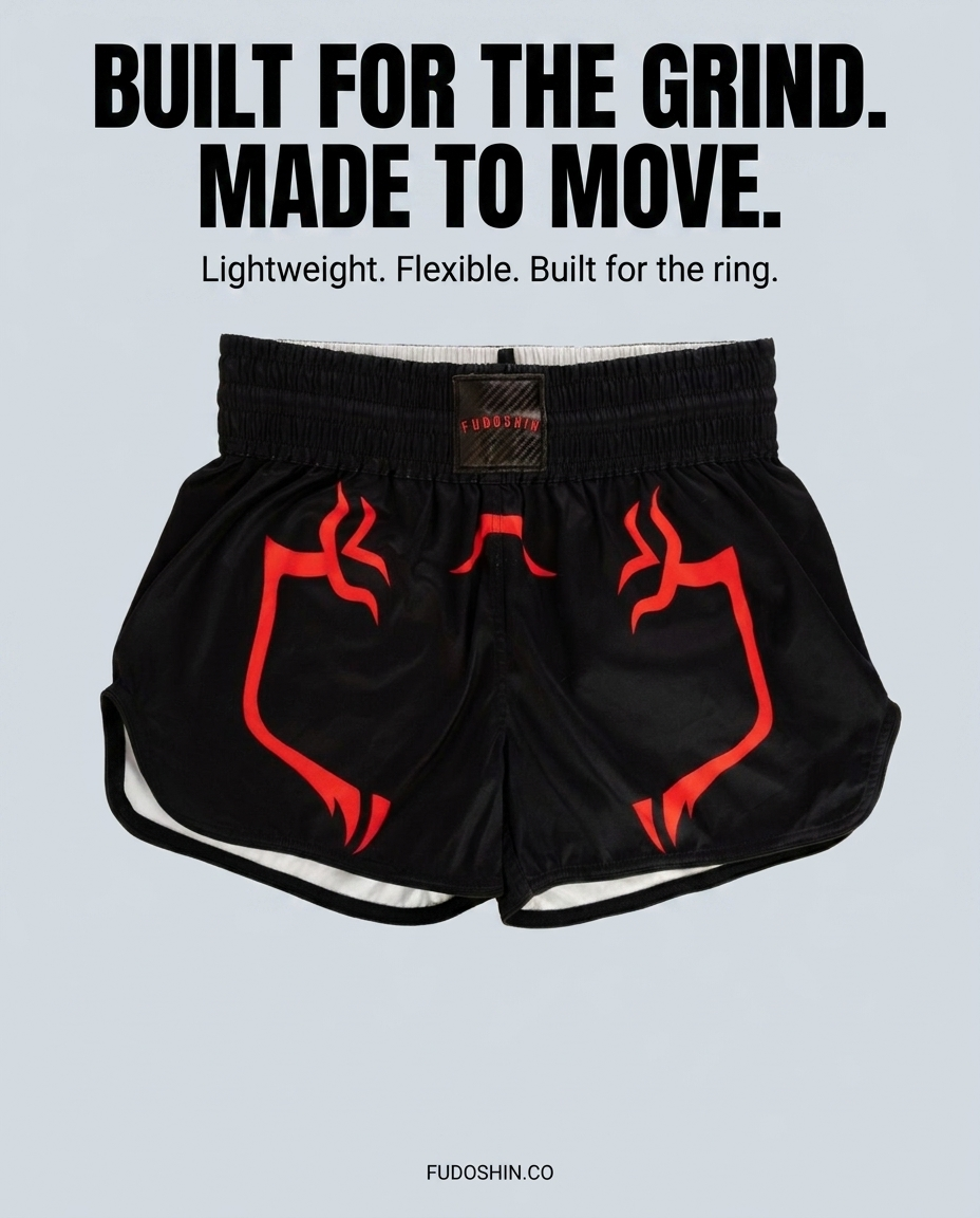 Fudoshin Facebook ad