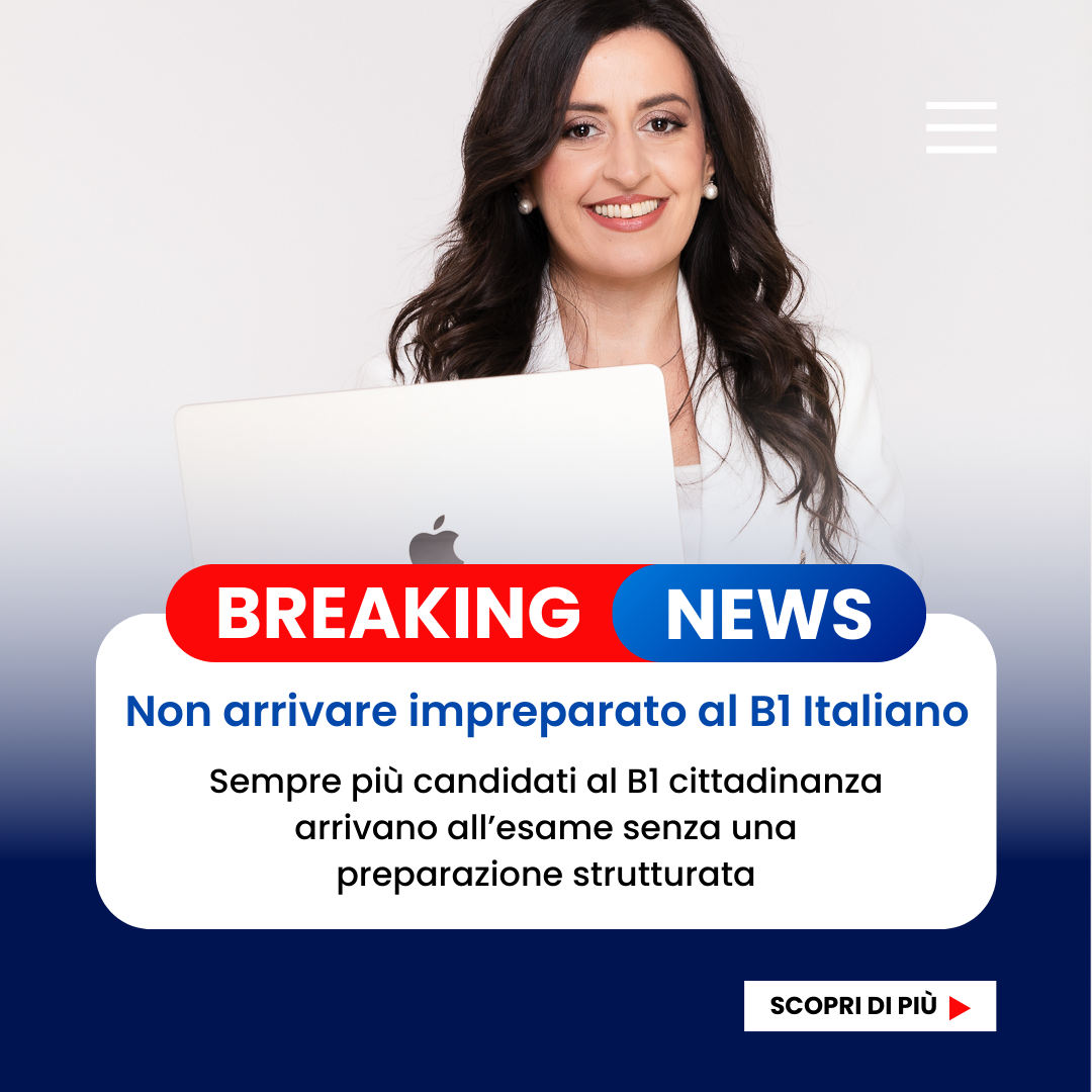 Learn Italian with Mariana Facebook ad