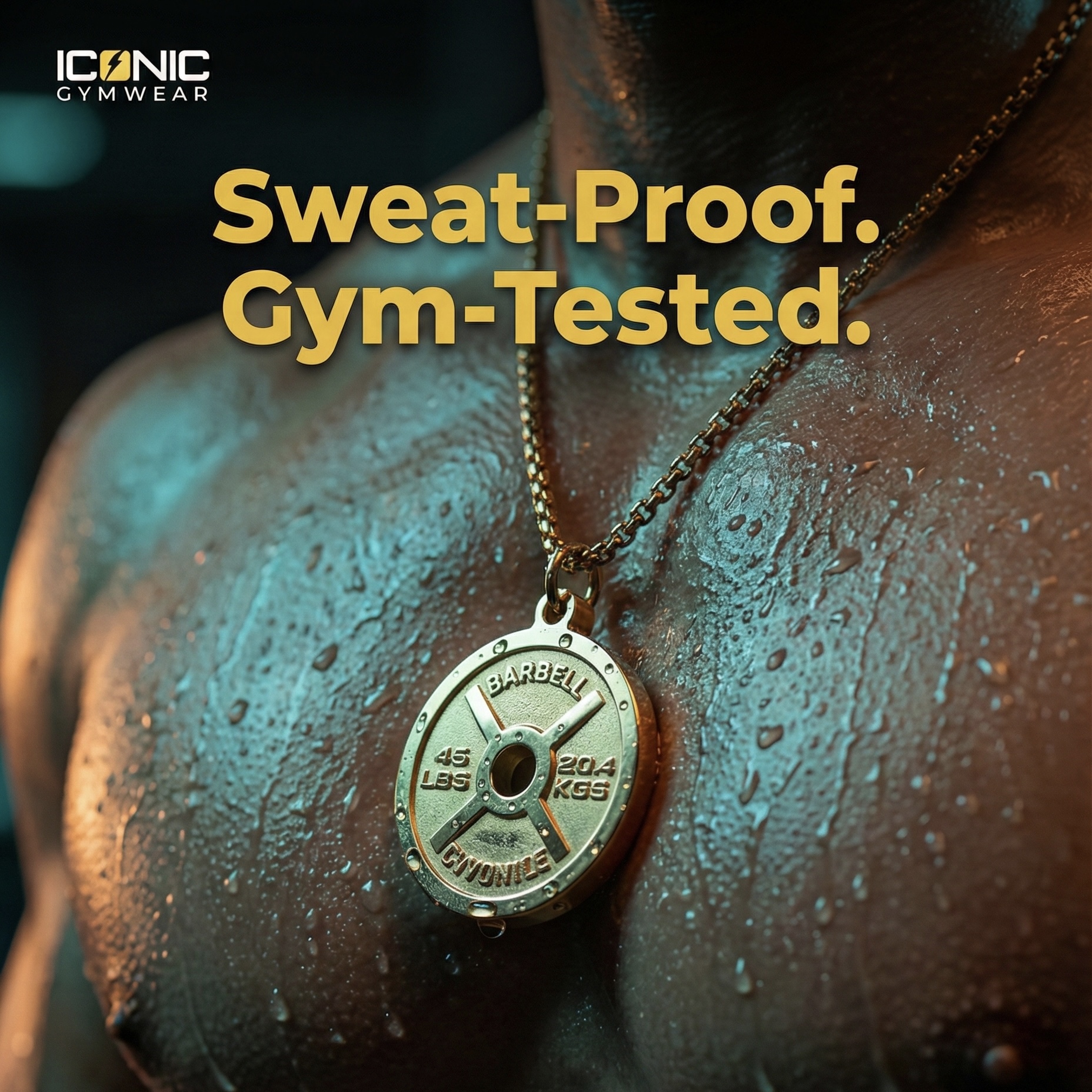 Iconic Gym Wear Facebook ad