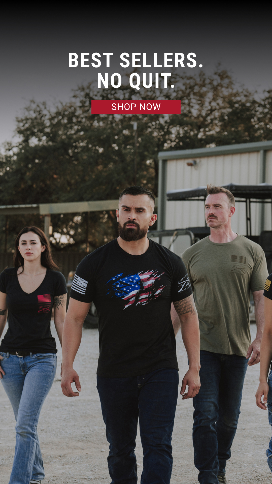 Grunt Style Facebook ad